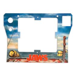 Jaws Premium Cabinet Decal - Front
